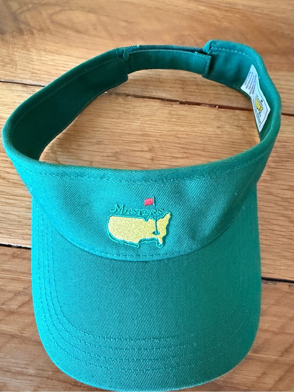 NEW MASTERS (Green) LOW RIDER VISOR from AUGUSTA NATIONAL
